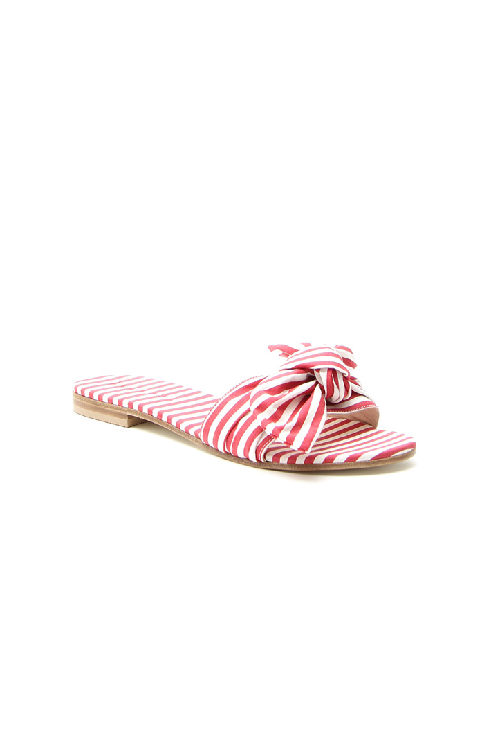 Slipper with bow Intrend Slipper with bow Intrend