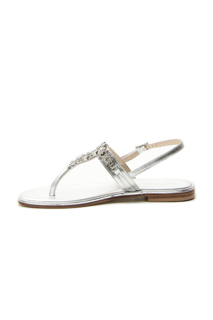 Bijou flat sandals Diffusione Tessile Bijou flat sandals Diffusione Tessile