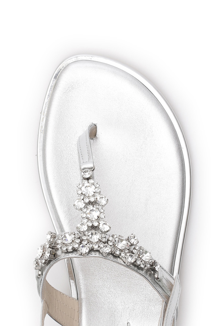 Bijou flat sandals Diffusione Tessile Bijou flat sandals Diffusione Tessile