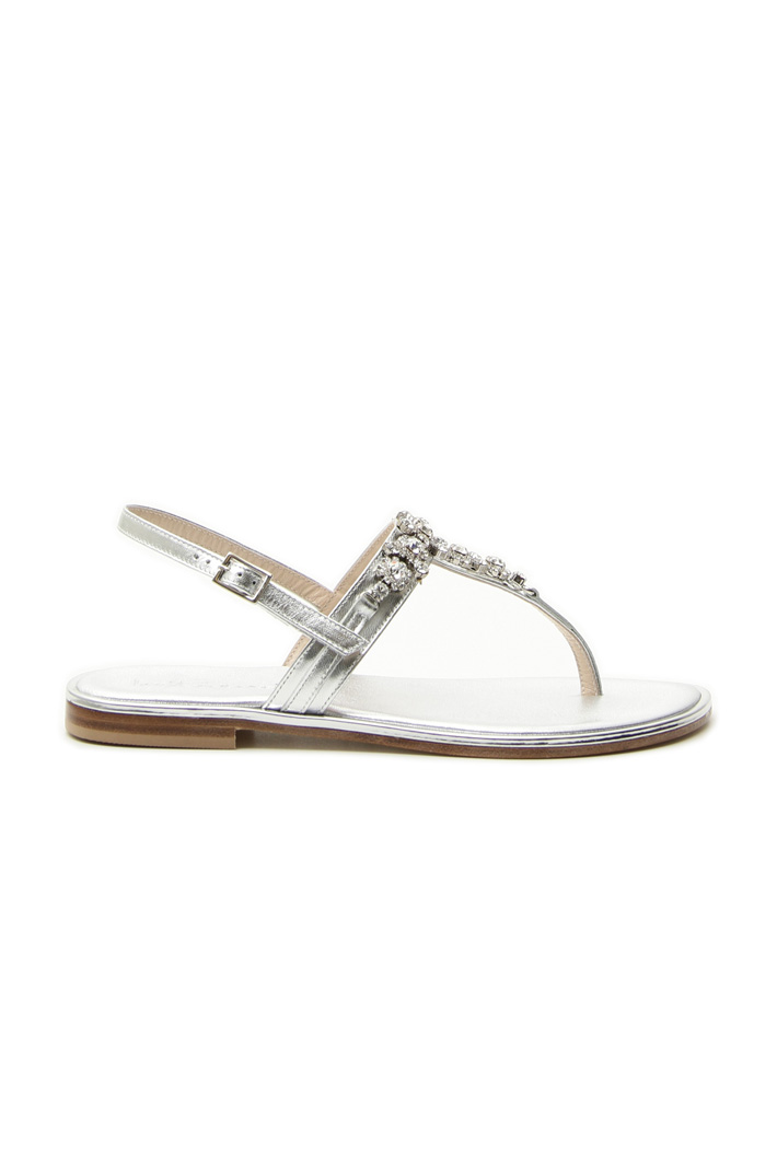 Bijou flat sandals Diffusione Tessile Bijou flat sandals Diffusione Tessile