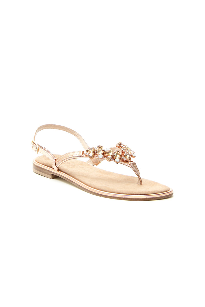 Sandalo flat gioiello Intrend Sandalo flat gioiello Intrend