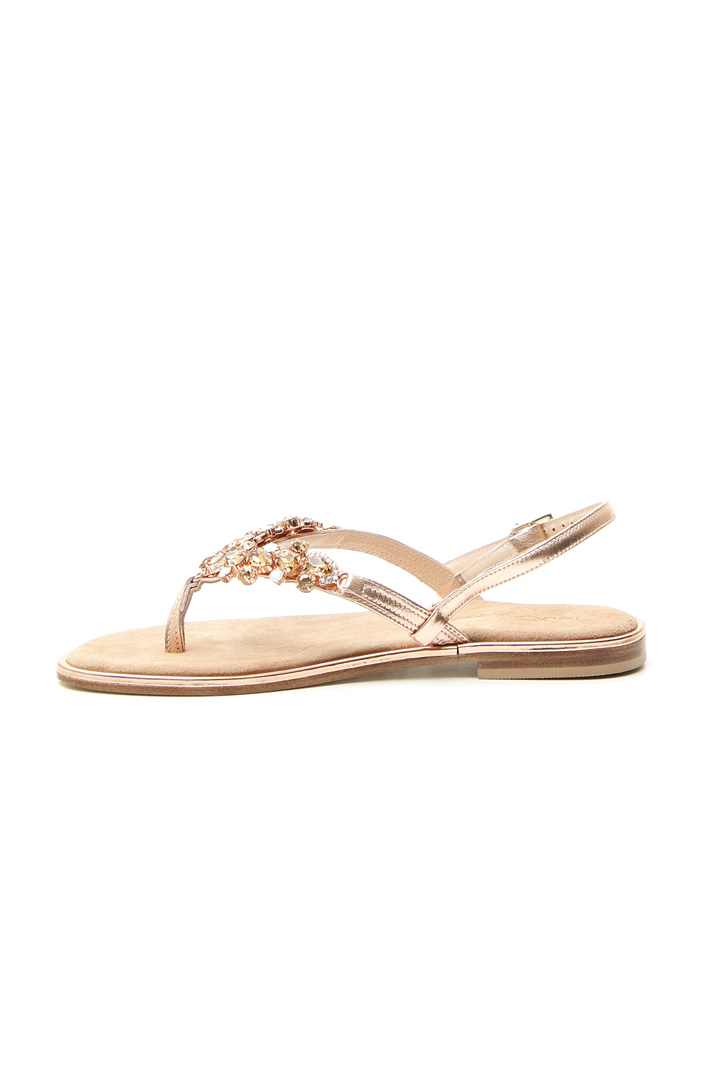 Sandalo flat gioiello Intrend Sandalo flat gioiello Intrend