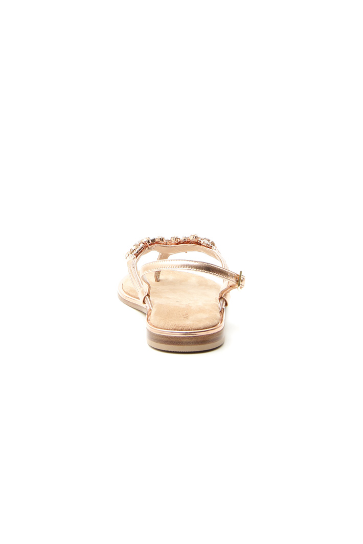 Sandalo flat gioiello Intrend Sandalo flat gioiello Intrend