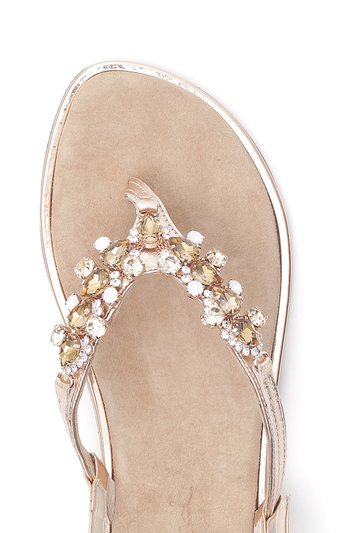 Sandalo flat gioiello Intrend Sandalo flat gioiello Intrend