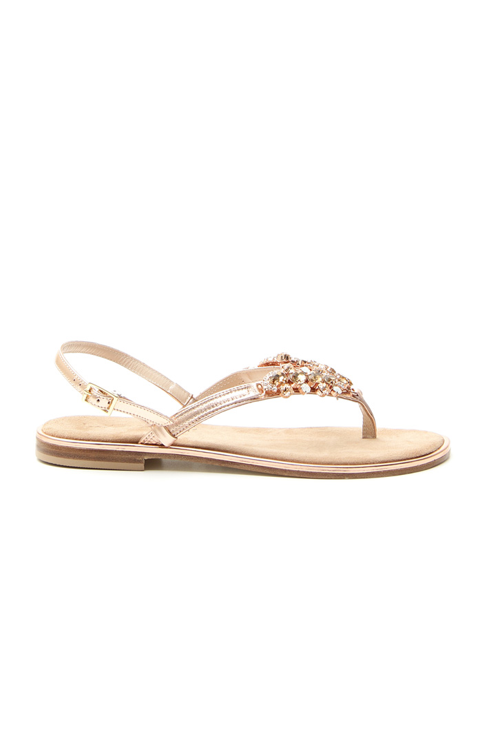 Sandalo flat gioiello Intrend Sandalo flat gioiello Intrend