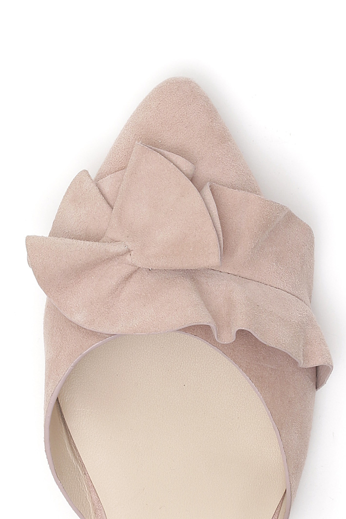 Ballerina with ruffles Intrend Ballerina with ruffles Intrend