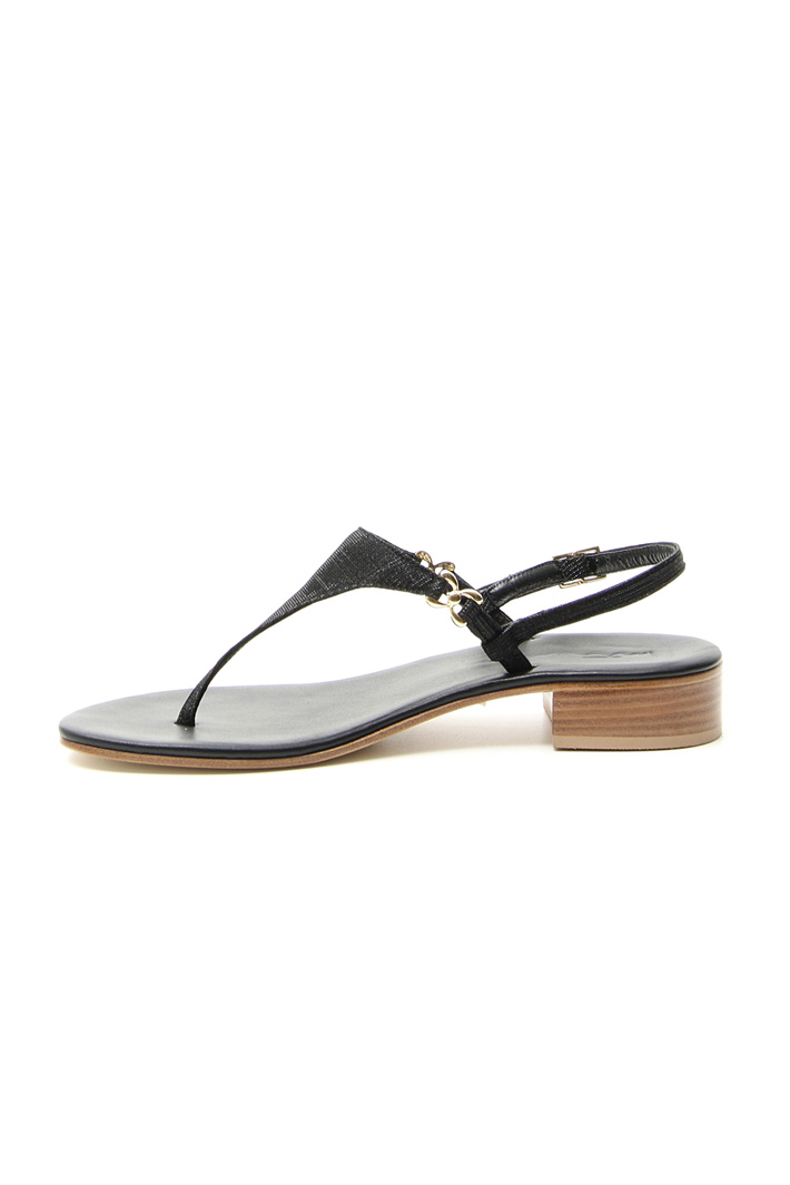 Sandali con tessuto lurex Intrend Sandali con tessuto lurex Intrend