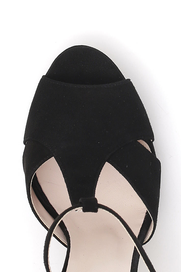 Sandali con tessuto lurex Intrend Sandali con tessuto lurex Intrend
