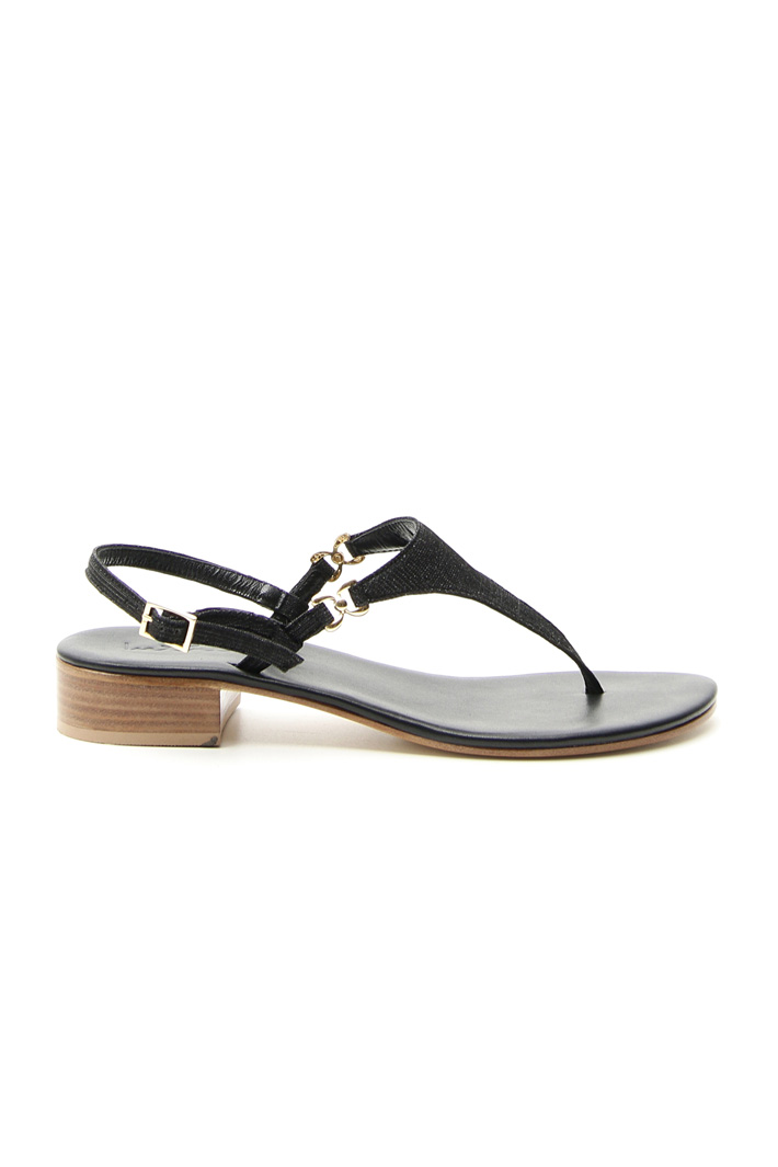 Sandali con tessuto lurex Intrend Sandali con tessuto lurex Intrend