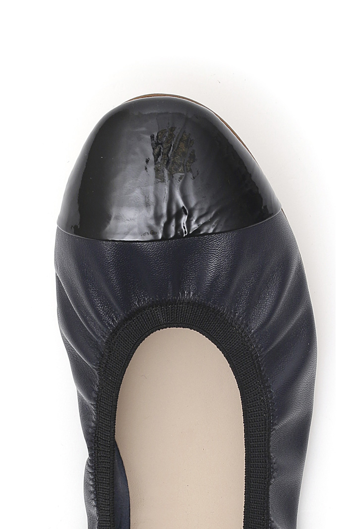 Ballerine in pelle Intrend Ballerine in pelle Intrend