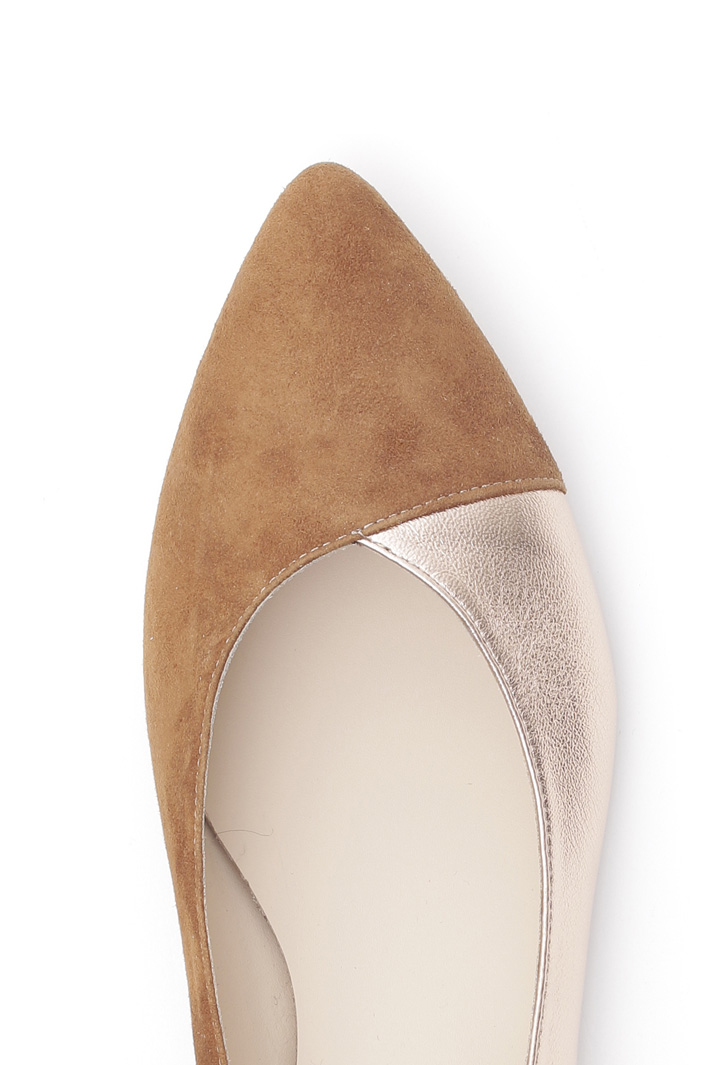 Ballerina effetto laminato Intrend Ballerina effetto laminato Intrend