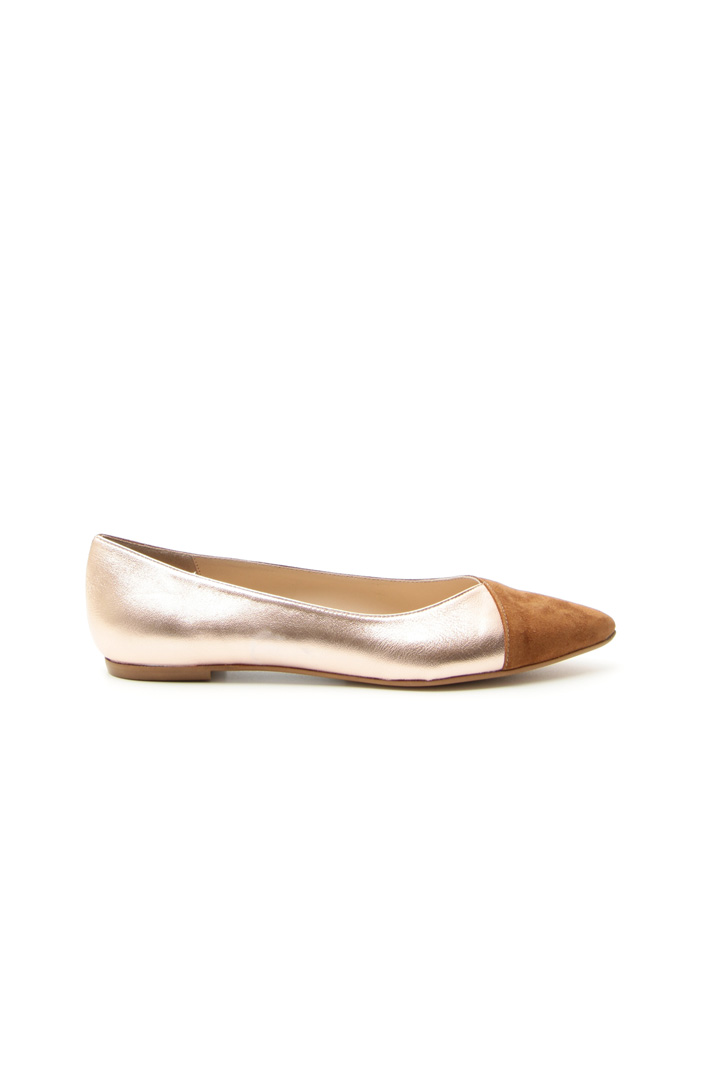 Ballerina effetto laminato Intrend Ballerina effetto laminato Intrend