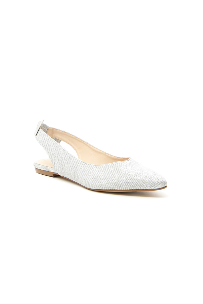 Slingback in tessuto lurex Intrend Slingback in tessuto lurex Intrend