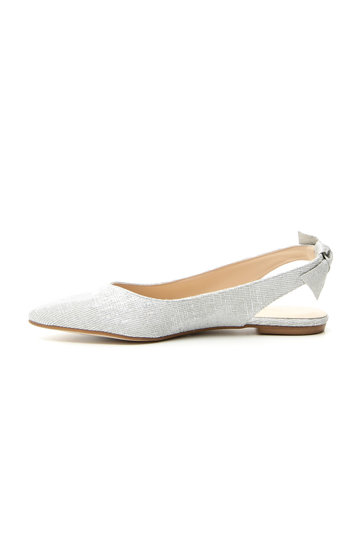 Slingback in tessuto lurex Intrend Slingback in tessuto lurex Intrend
