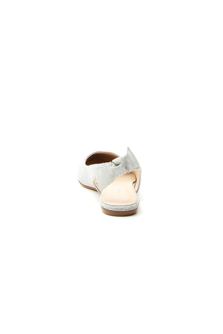 Slingback in tessuto lurex Intrend Slingback in tessuto lurex Intrend