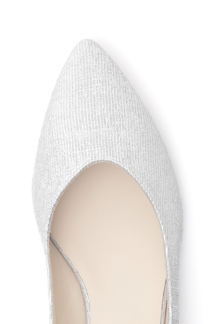 Slingback in tessuto lurex Intrend Slingback in tessuto lurex Intrend