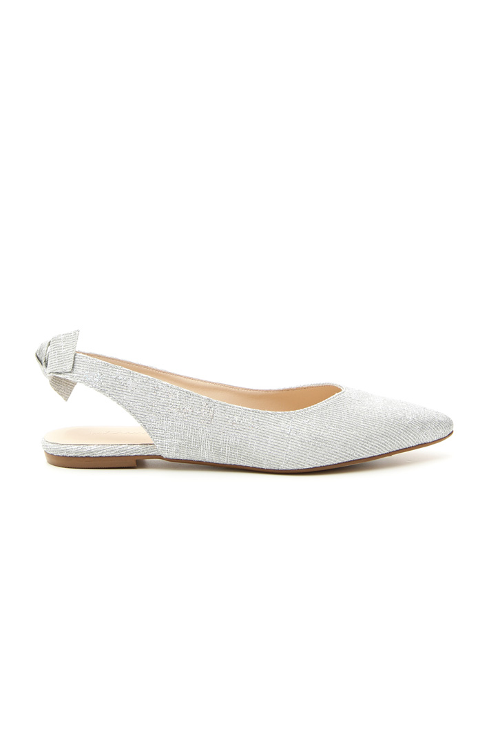 Slingback in tessuto lurex Intrend Slingback in tessuto lurex Intrend