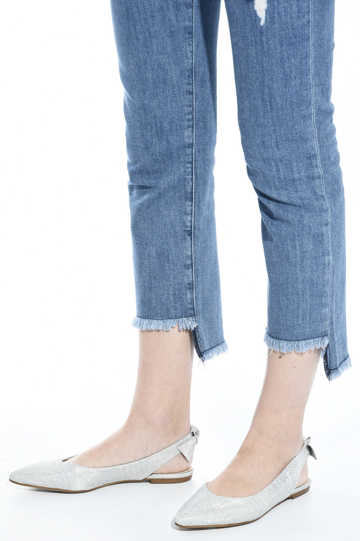 Slingback in tessuto lurex Intrend Slingback in tessuto lurex Intrend