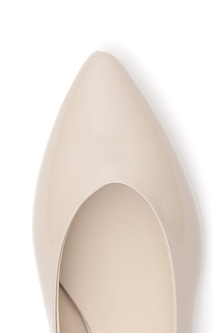 Ballerina in pelle verniciata Intrend Ballerina in pelle verniciata Intrend