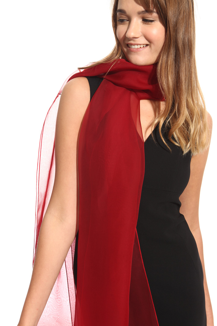 Silk organza stole Intrend Silk organza stole Intrend