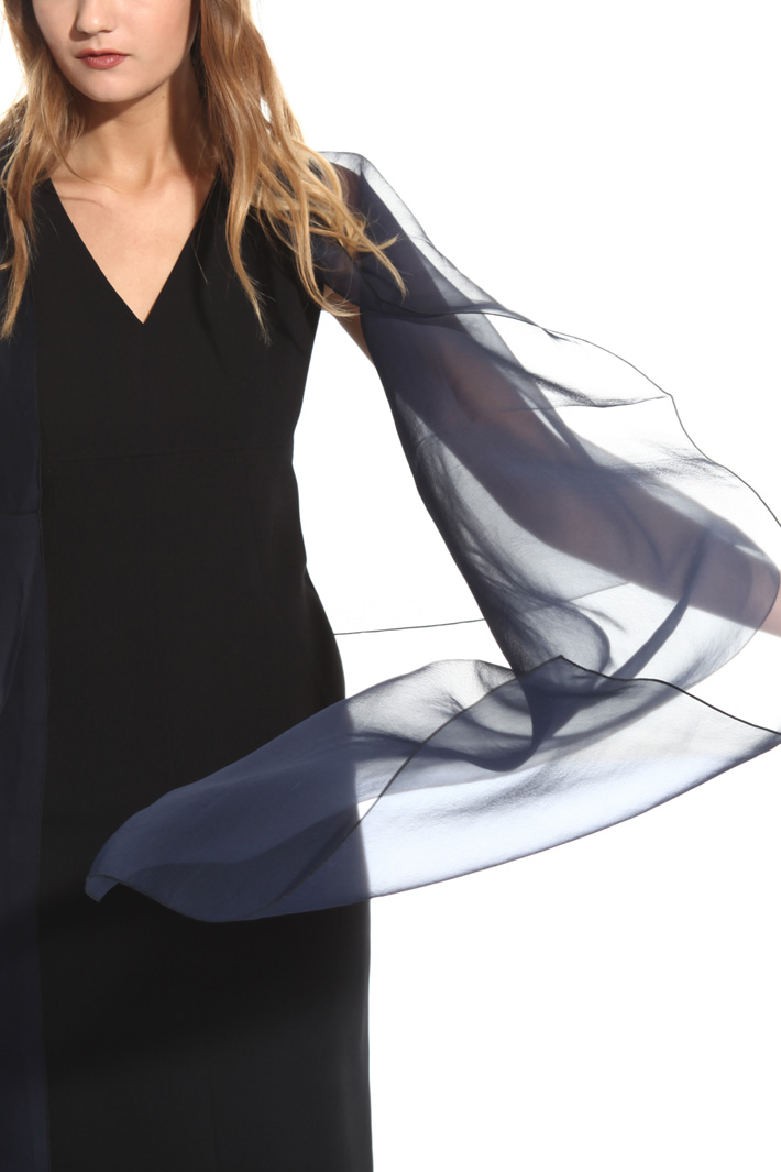 Silk organza stole Intrend Silk organza stole Intrend