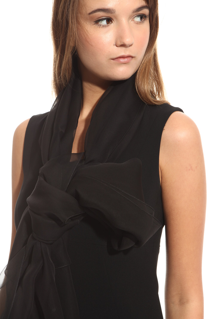 Silk organza stole Intrend Silk organza stole Intrend