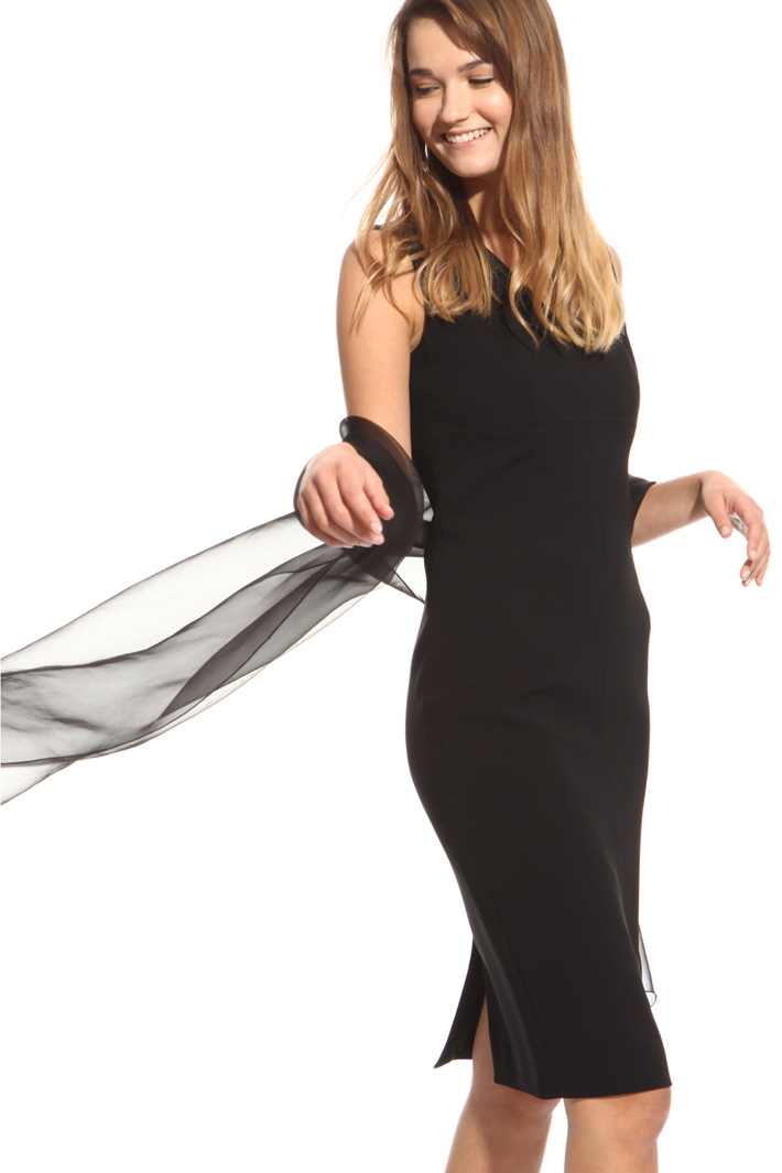 Silk organza stole Intrend Silk organza stole Intrend