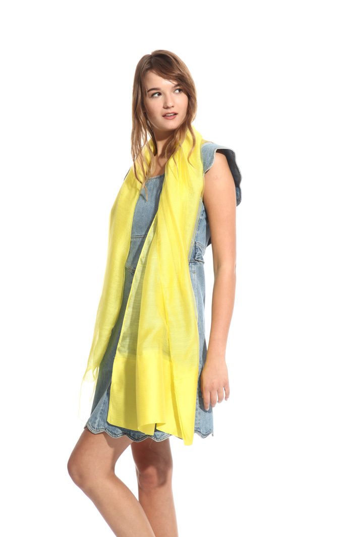 Viscose and silk scarf Intrend Viscose and silk scarf Intrend