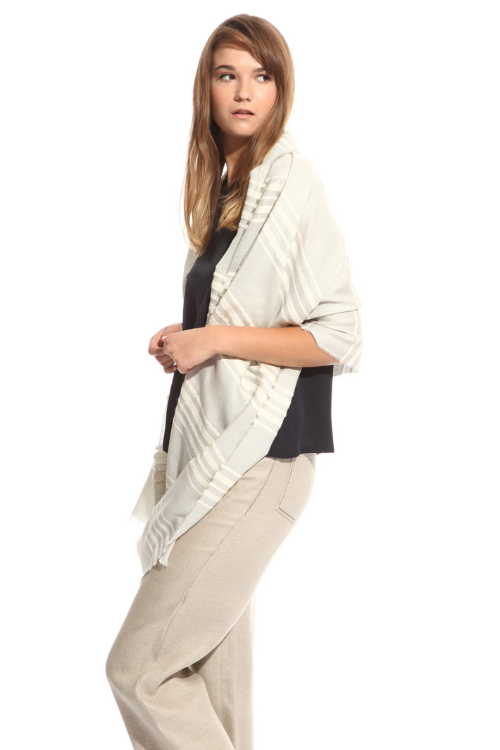 Silk and cashmere stole Intrend Silk and cashmere stole Intrend