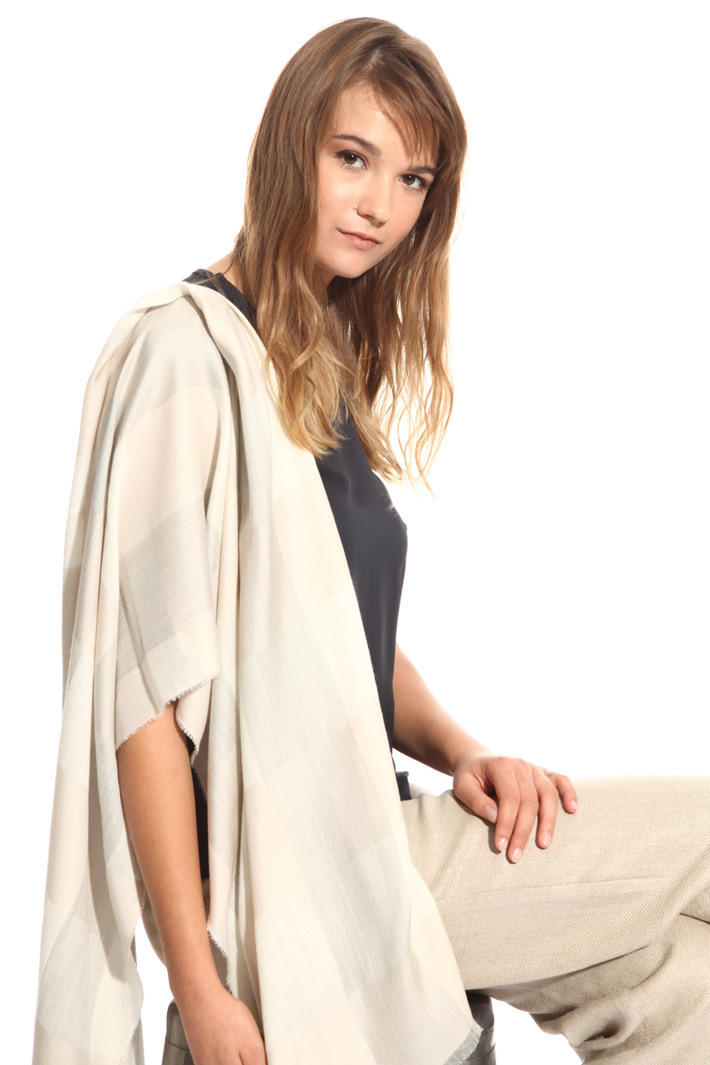 Silk and cashmere stole Intrend Silk and cashmere stole Intrend