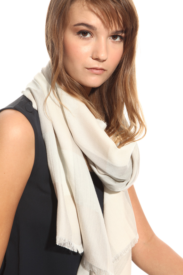 Silk and cashmere stole Intrend Silk and cashmere stole Intrend