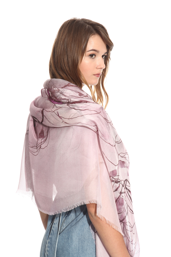 Silk gauze stole Intrend Silk gauze stole Intrend