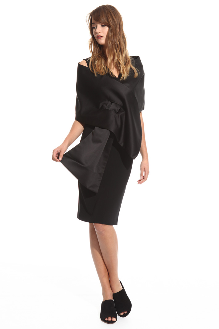 Oversized duchesse stole Intrend Oversized duchesse stole Intrend