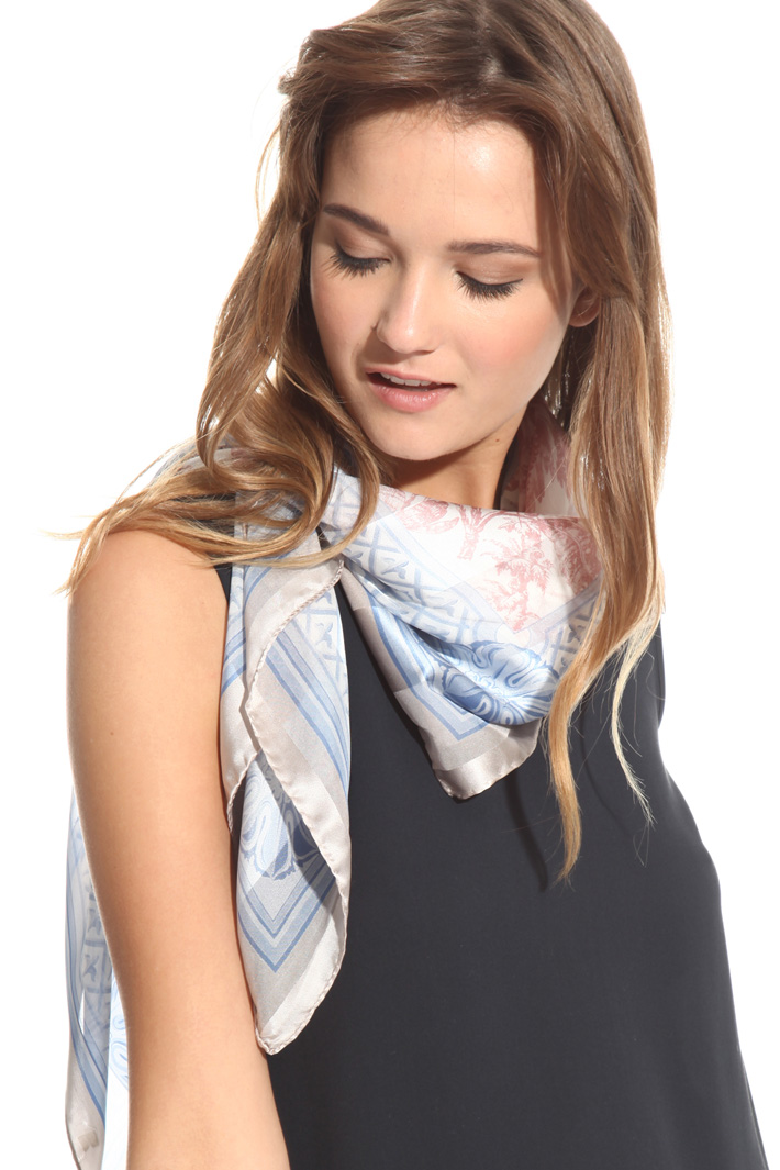 Pure silk foulard Intrend Pure silk foulard Intrend