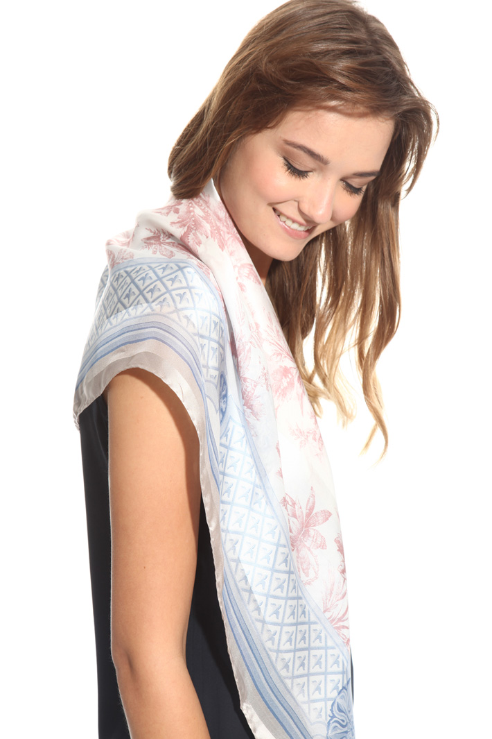 Pure silk foulard Intrend Pure silk foulard Intrend