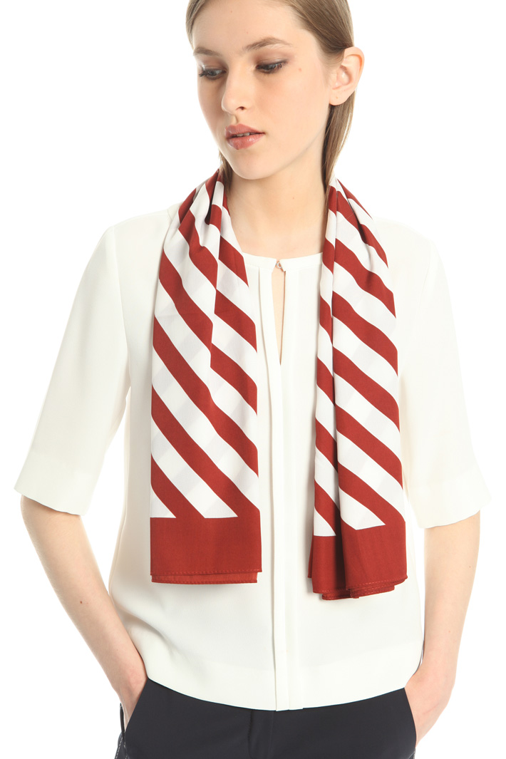 Foulard ampio stampato Intrend Foulard ampio stampato Intrend