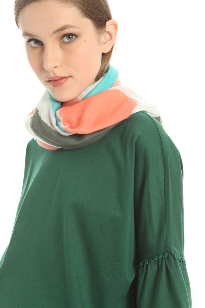Soft printed scarf Intrend Soft printed scarf Intrend