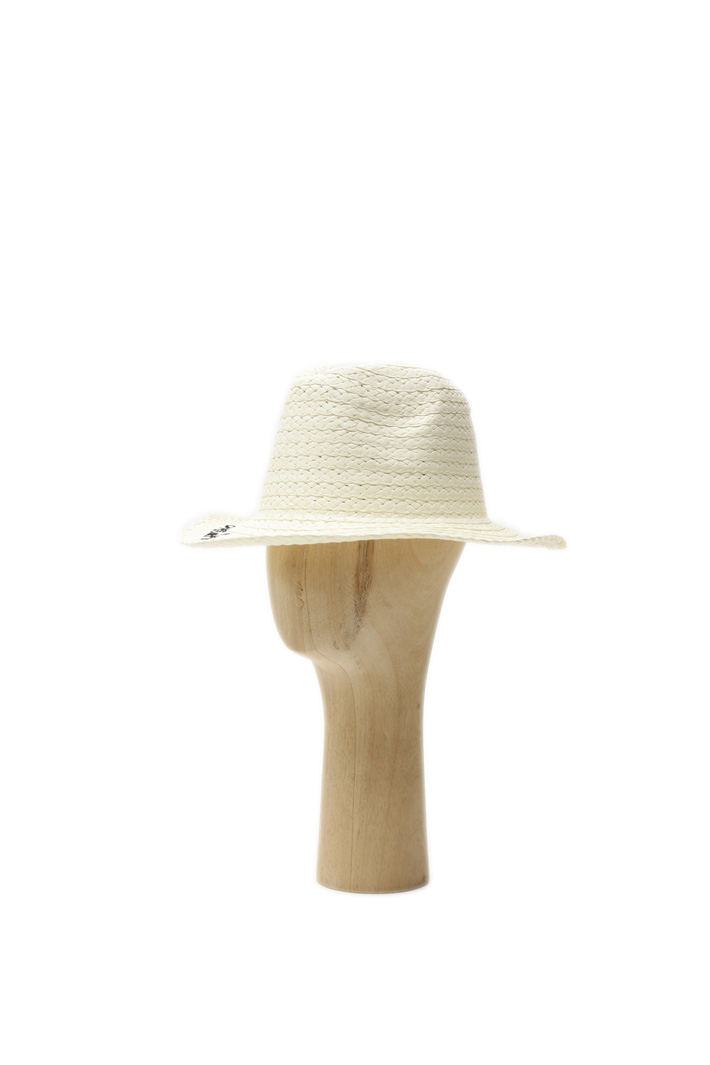 Embroidered fedora hat Intrend Embroidered fedora hat Intrend