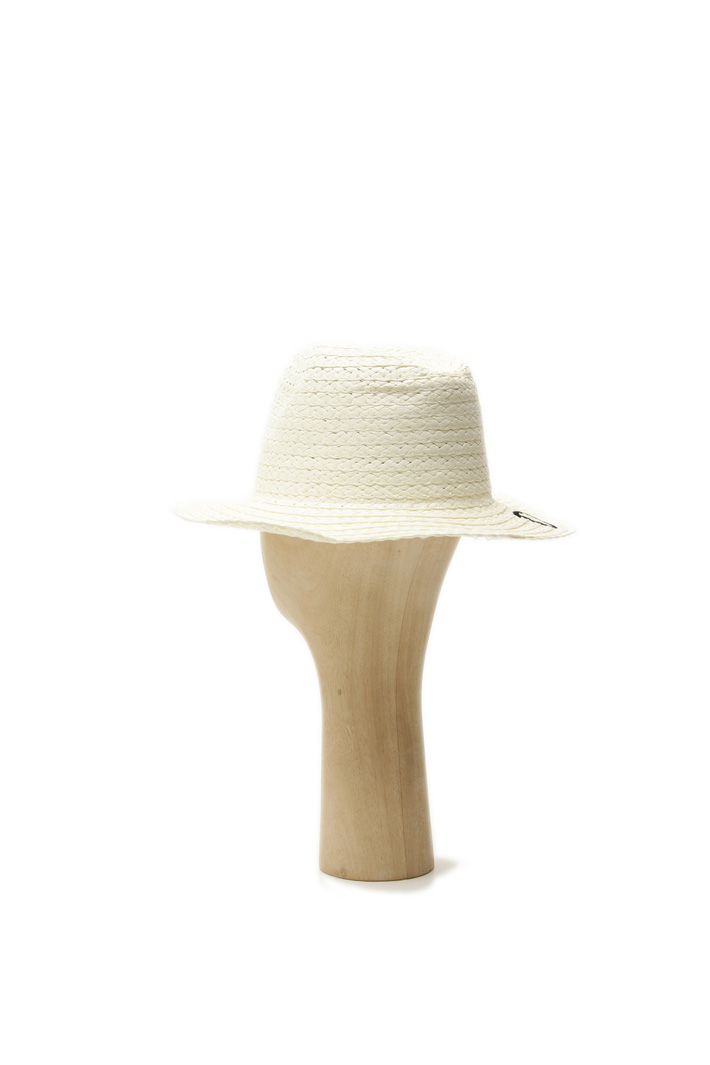 Embroidered fedora hat Intrend Embroidered fedora hat Intrend
