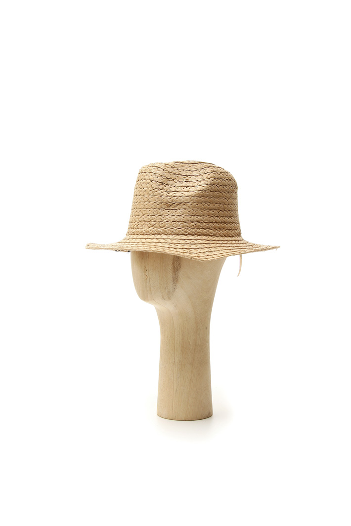 Embroidered fedora hat Intrend Embroidered fedora hat Intrend
