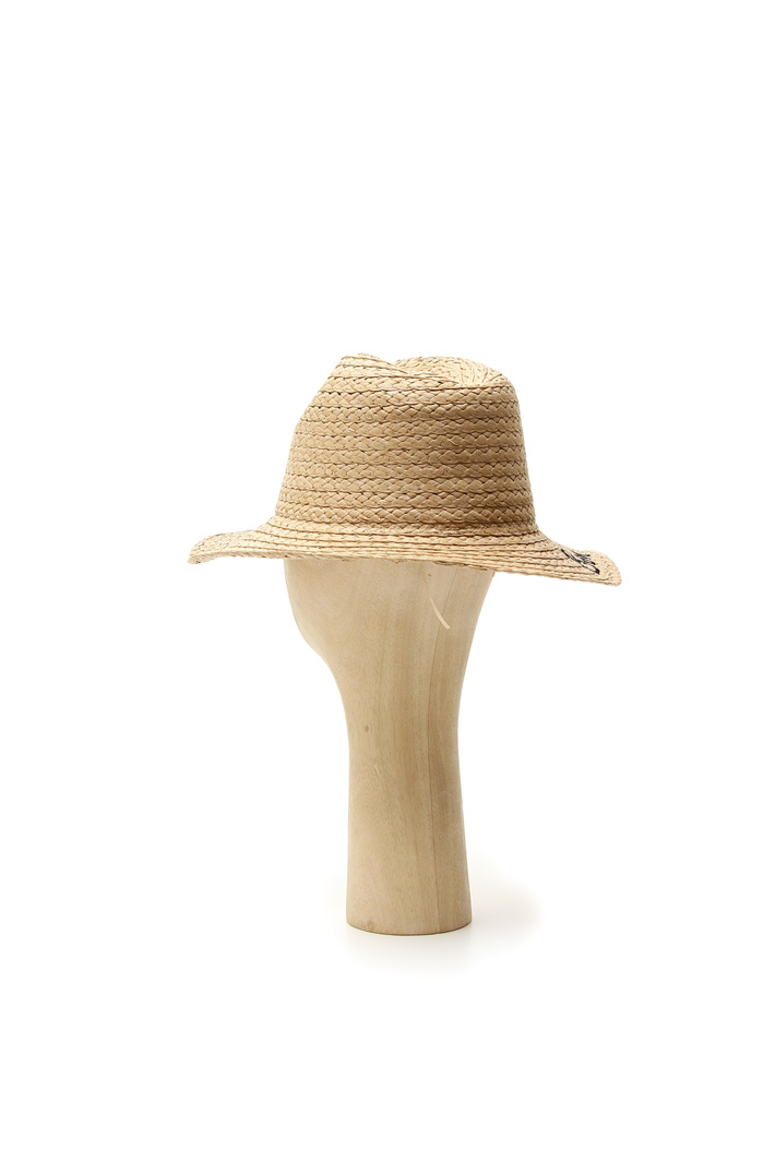 Embroidered fedora hat Intrend Embroidered fedora hat Intrend