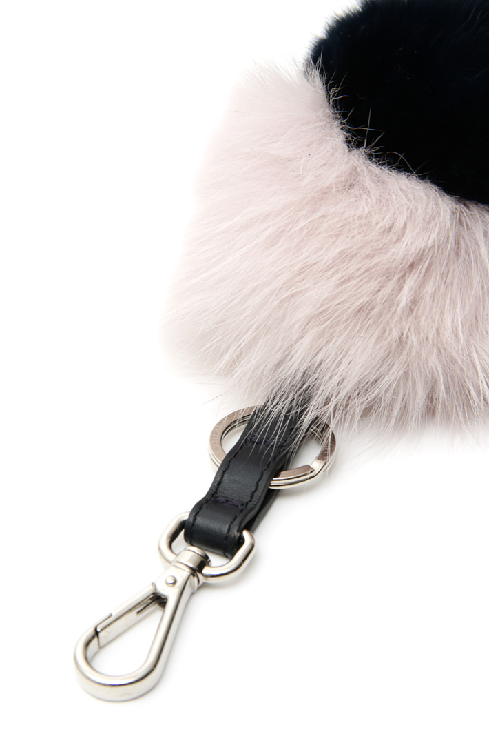 Pom-pom keychain Diffusione Tessile Pom-pom keychain Diffusione Tessile