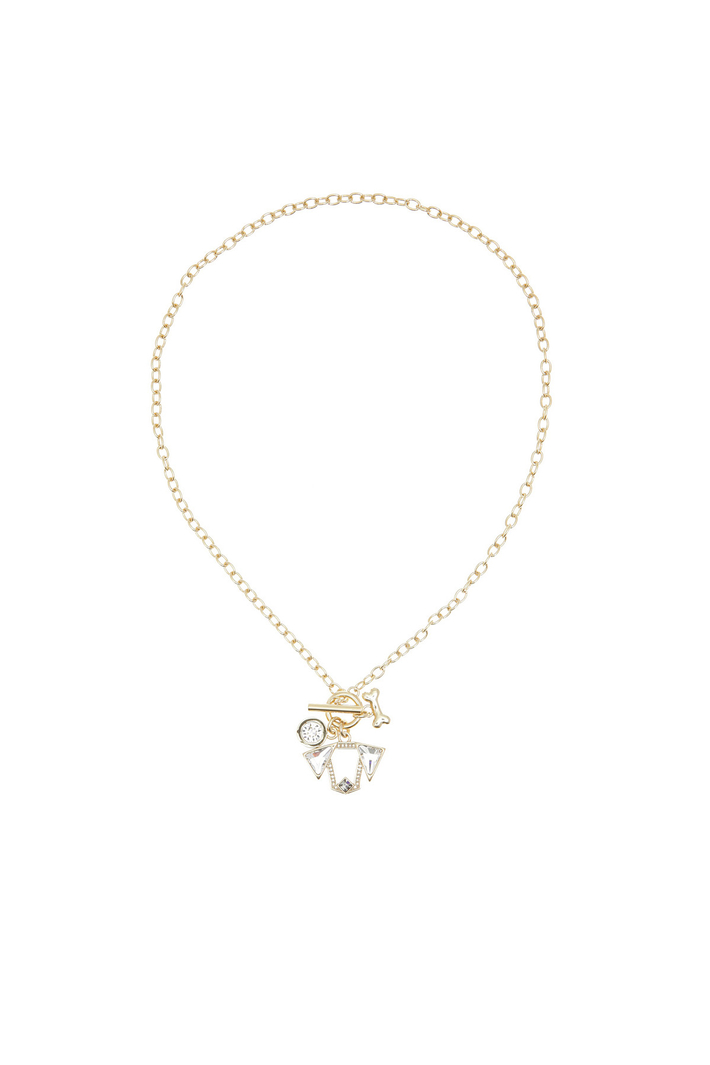 Charm necklace Intrend Charm necklace Intrend
