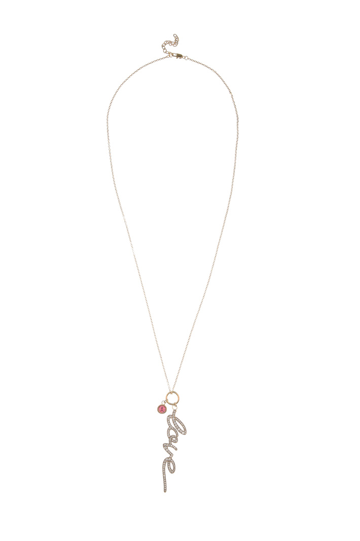 Charm necklace Diffusione Tessile Charm necklace Diffusione Tessile