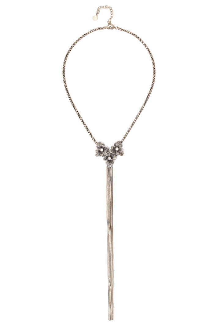 Rhinestone necklace Intrend Rhinestone necklace Intrend