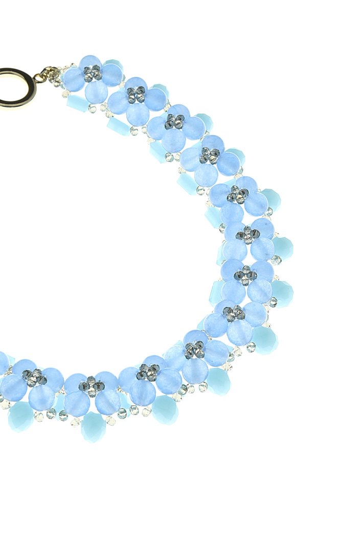 Necklace with glass stones Diffusione Tessile Necklace with glass stones Diffusione Tessile