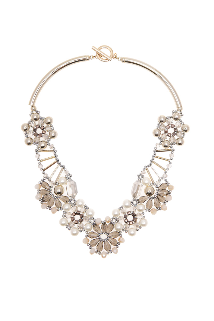 Necklace with stones
Diffusione Tessile Necklace with stones
Diffusione Tessile