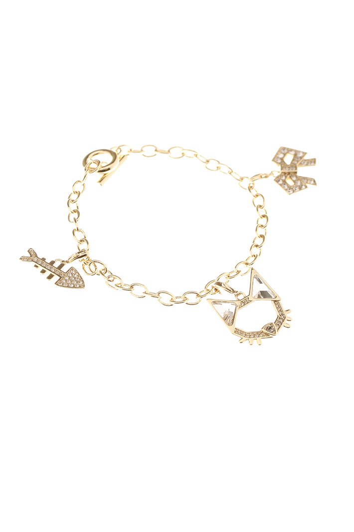 Charm bracelet Diffusione Tessile Charm bracelet Diffusione Tessile
