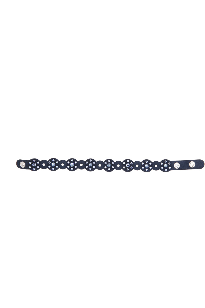 Bracciale traforato con strass Intrend Bracciale traforato con strass Intrend