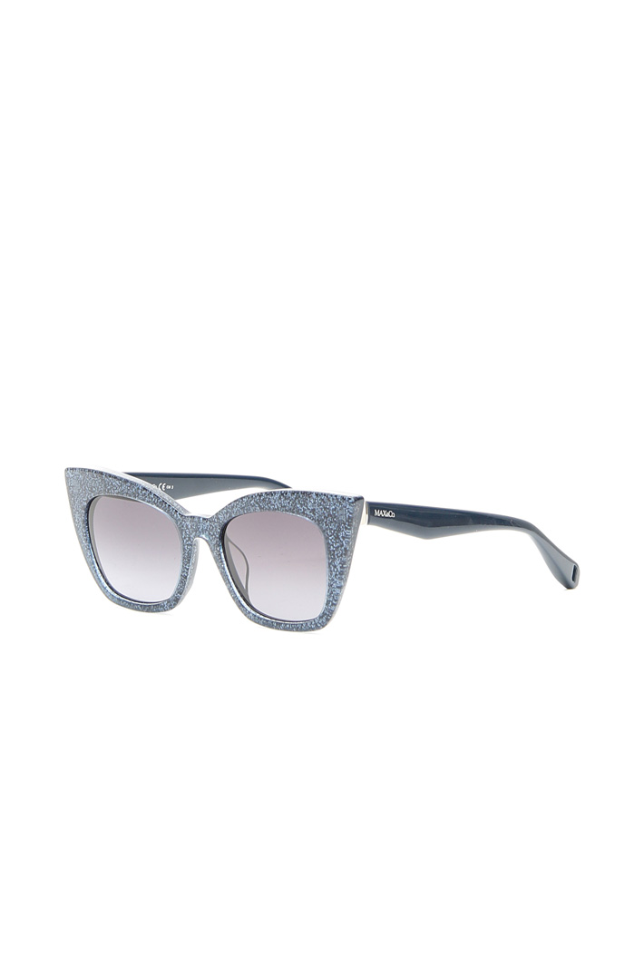 Glitter cat-eye sunglasses Intrend Glitter cat-eye sunglasses Intrend